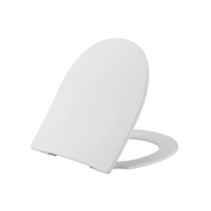 Pressalit 300 Slim 1012000-DG6999 toilet seat with lid white