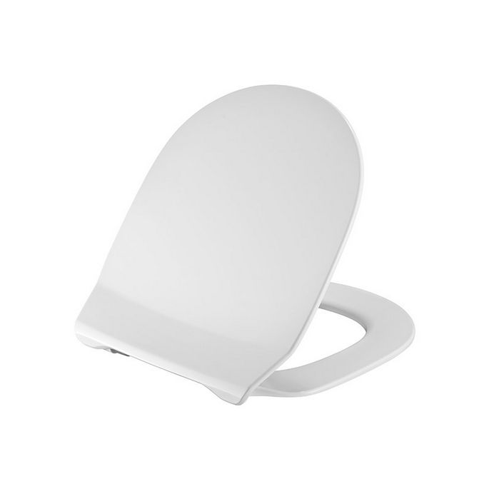 Pressalit Connexion 980011-DE9999 toilet seat with lid white polygiene