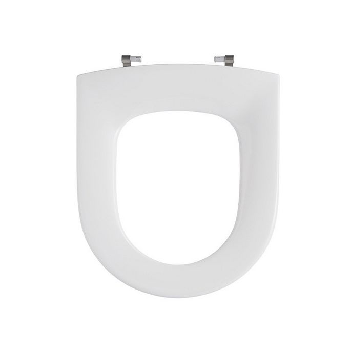 Pressalit Objecta D 171011-BD6999 toiletzitting zonder deksel wit polygiene
