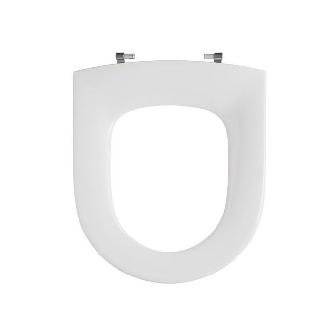 Pressalit Objecta D 171011-BR7999 toiletzitting zonder deksel wit polygiene
