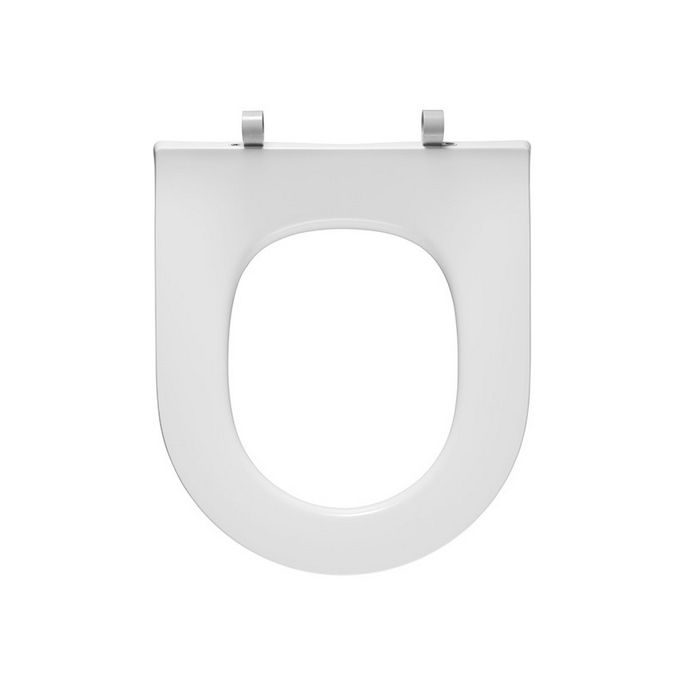 Pressalit Objecta D Pro 997011-DF7999 toilet seat without lid white polygiene