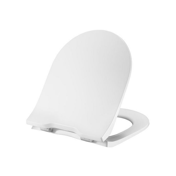Pressalit Objecta D Pro 998011-DH4999 toilet seat with lid white polygiene