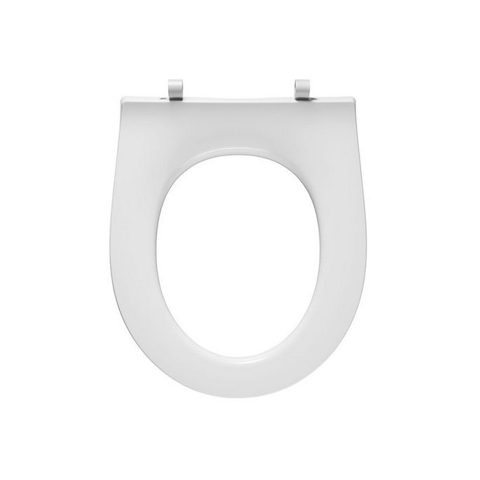 Pressalit Objecta Pro 989011-DH4999 toilet seat without lid white polygiene