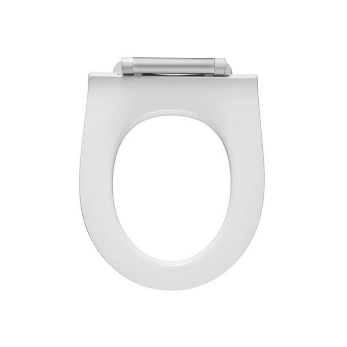 Pressalit Projecta Solid Pro 1003011-DG4925 toilet seat without lid white polygiene