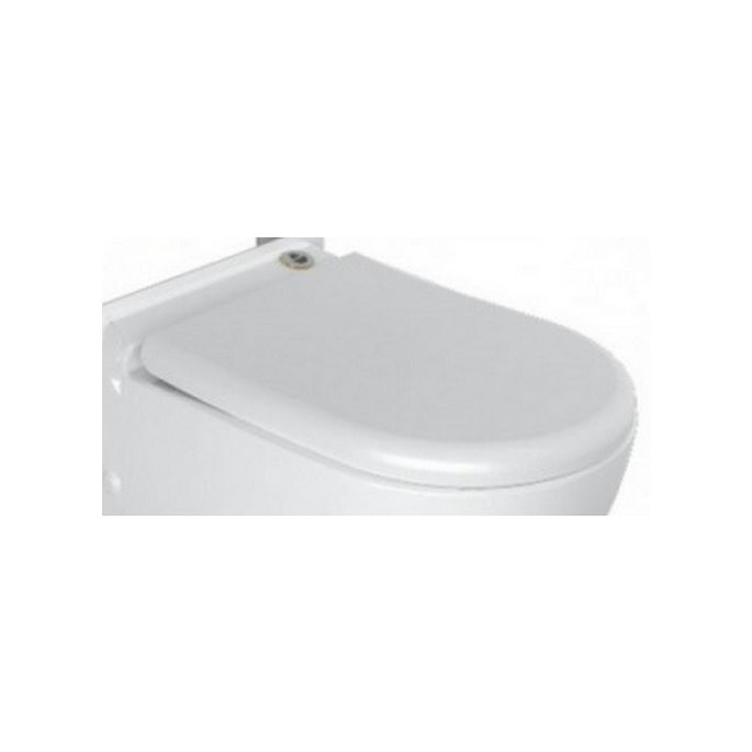 verdrievoudigen gegevens salami toiletzitting - SFA Sanicompact Comfort toiletzitting wit