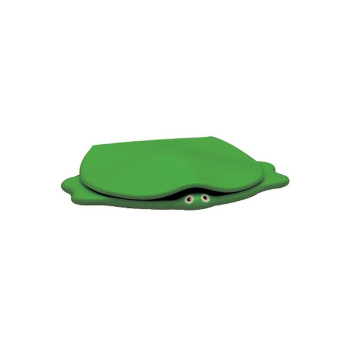 Sphinx 300 Kids Turtle S8H51111450 toiletzitting (kinderzitting) met deksel groen *niet meer leverbaar*