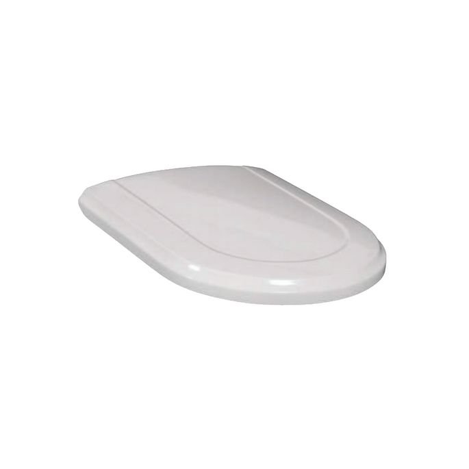 Villeroy en Boch Hommage 8809S1R2 toiletzitting met deksel wit (Star White CeramicPlus) *niet meer leverbaar*