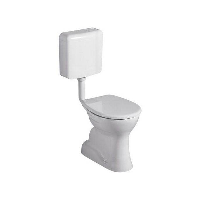 Keramag Renova Nr. 1 572165 toiletzitting met deksel wit