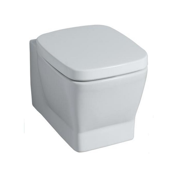 Keramag Silk 572620 toiletzitting met deksel wit