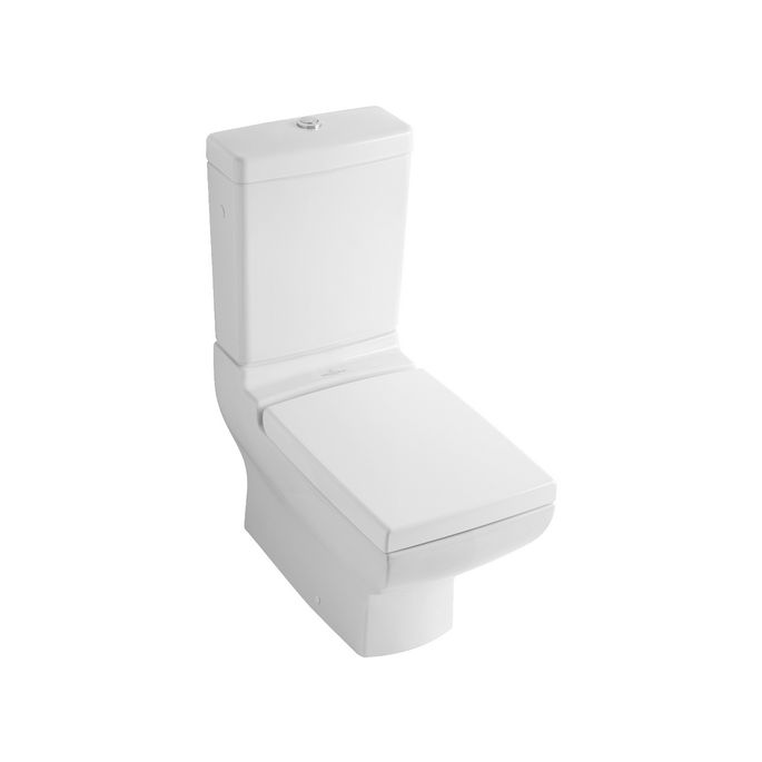Villeroy en Boch La Belle 9M32S1R1 toiletzitting met deksel wit *niet meer leverbaar*