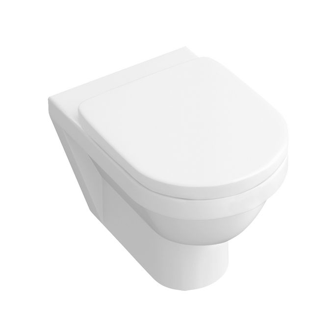 Villeroy en Boch Omnia Architectura 98M96101 toiletzitting met deksel wit *niet meer leverbaar*