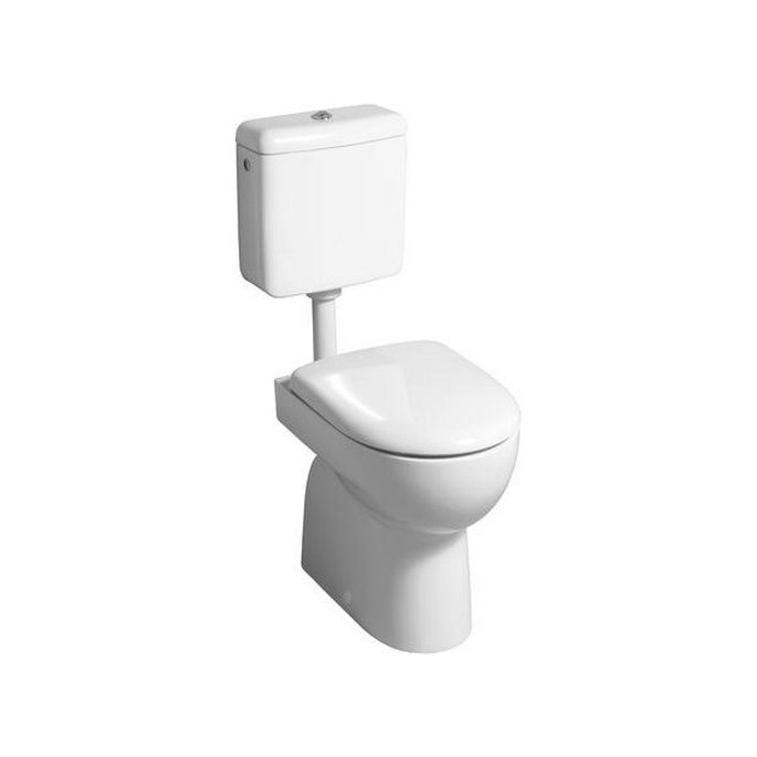 Keramag Renova Nr. 1 573010 toiletzitting met deksel wit