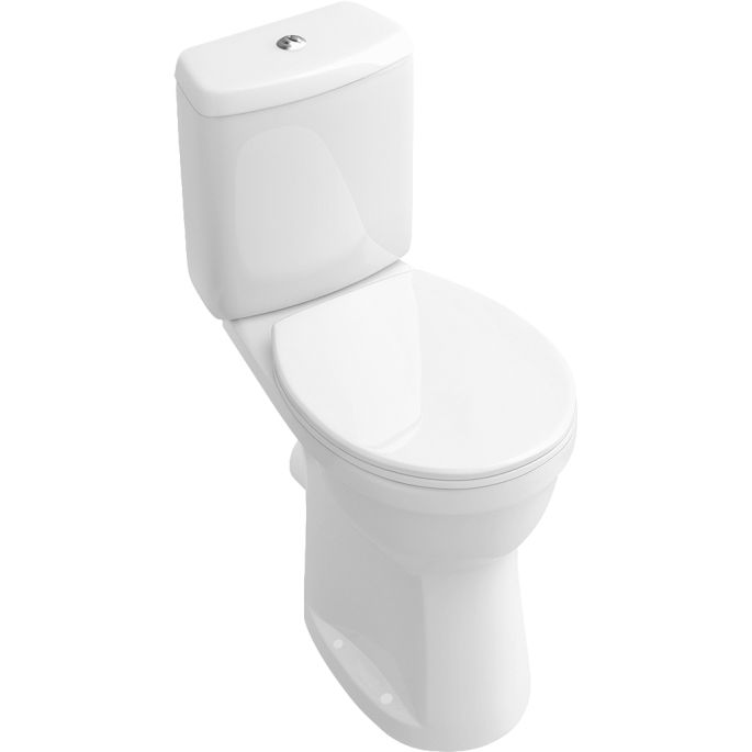 Villeroy en Boch Omnia Classic / O.Novo 88236101 toiletzitting met deksel wit