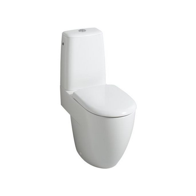 Keramag 4U 574400 toiletzitting met deksel wit
