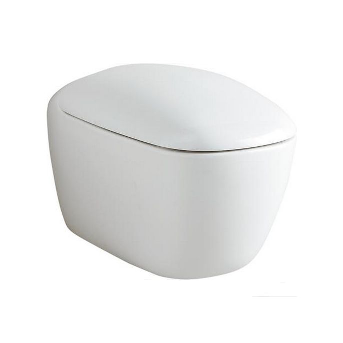Keramag Citterio 573500 toiletzitting met deksel wit *niet meer leverbaar*
