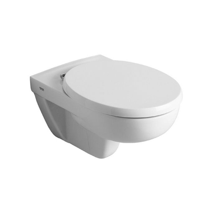 Keramag Cotta 574860 toiletzitting met deksel wit *niet meer leverbaar*