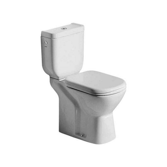 Keramag Eurotrend 573430000 toiletzitting met deksel wit *niet meer leverbaar*