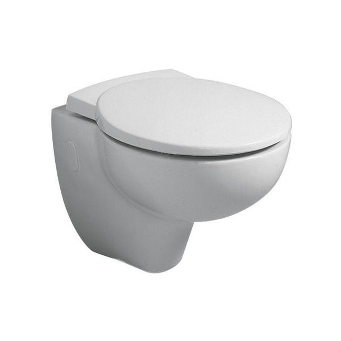 Keramag Joly 571005068 toilet seat with lid pergamon *no longer available*