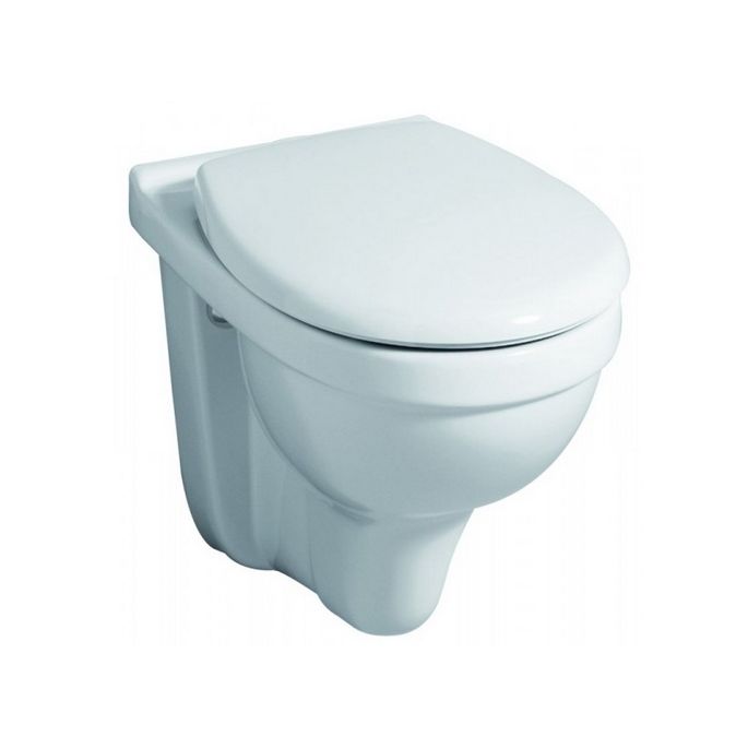 Keramag Plus4 572050 toiletzitting met deksel wit
