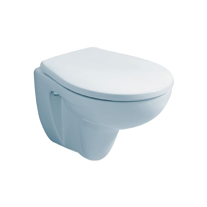 Keramag Renova Nr. 1 Comprimo 571044 toiletzitting met deksel wit