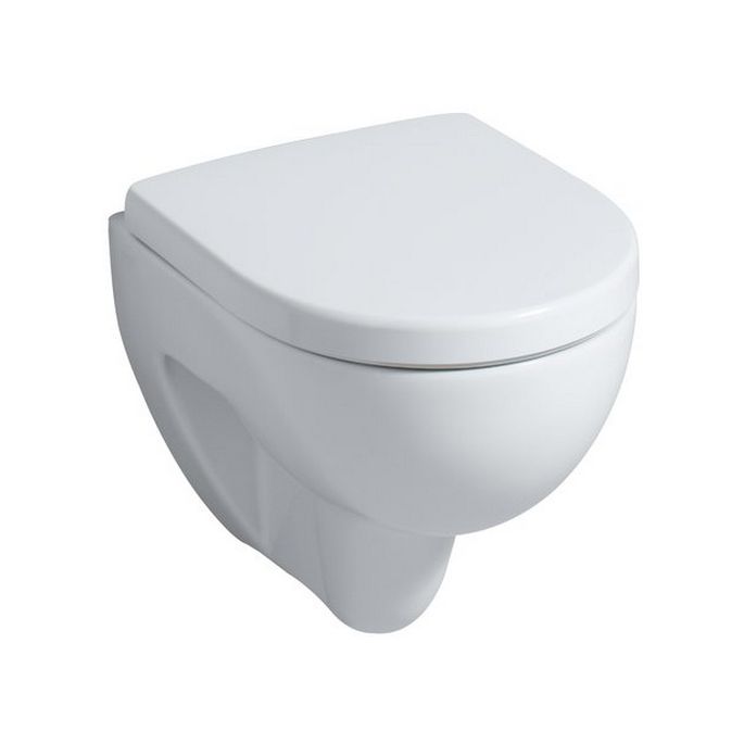 Keramag Renova Nr. 1 Plan 573075 toiletzitting met deksel wit