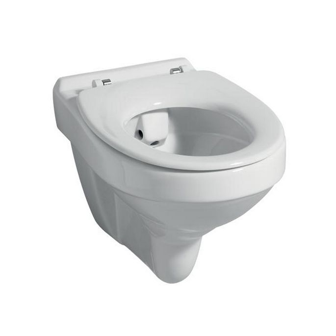 Keramag Wadis 573095 toiletzitting zonder deksel wit *niet meer leverbaar*