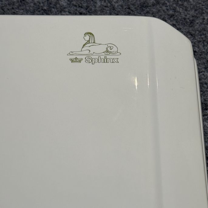 Sphinx Mycene S8H5800R000 OLW-21 toiletzitting met deksel 150mm klassiek wit (OUTLET)