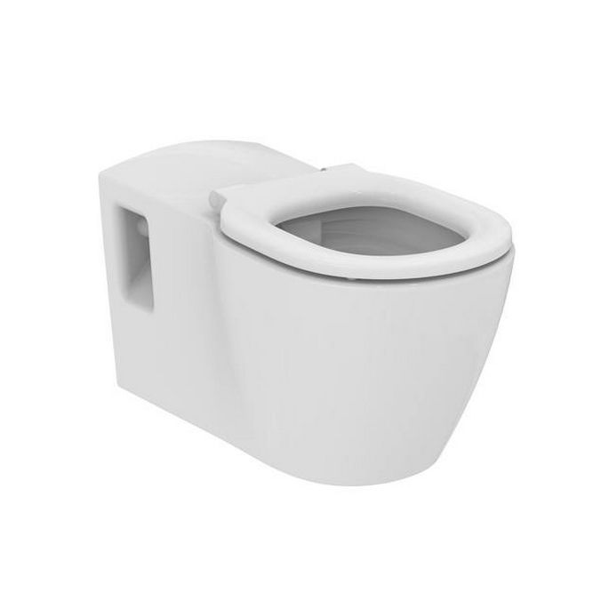 Ideal Standard Connect Freedom E822601 toiletzitting zonder deksel wit