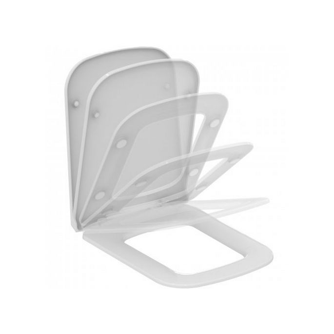 Ideal Standard Mia J505801 WC-Sitz mit Deckel weiß