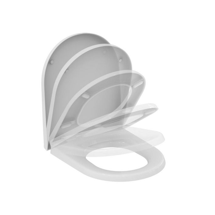 Ideal Standard Washpoint R392101 WC-Sitz mit Deckel weiß