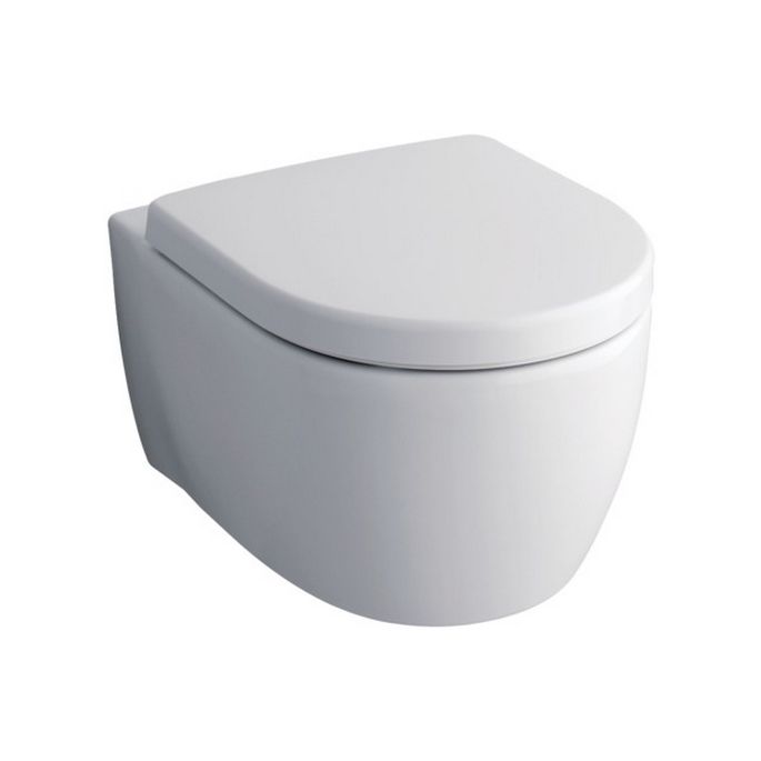 Keramag iCon 574130 toiletzitting met deksel wit