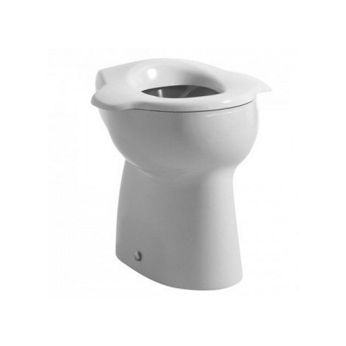 Laufen Florakids 8910323000001 toilet seat without lid white