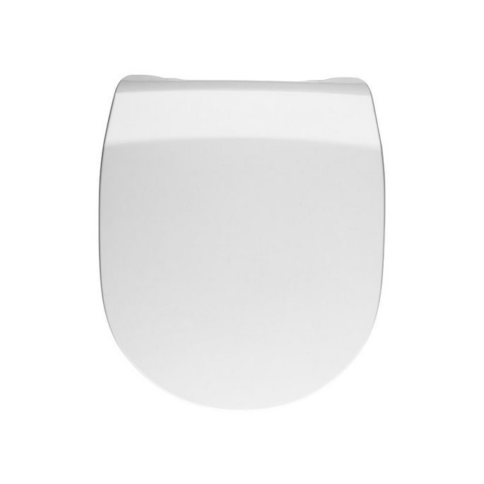 Pressalit Connexion 980011-DE9999 toilet seat with lid white polygiene