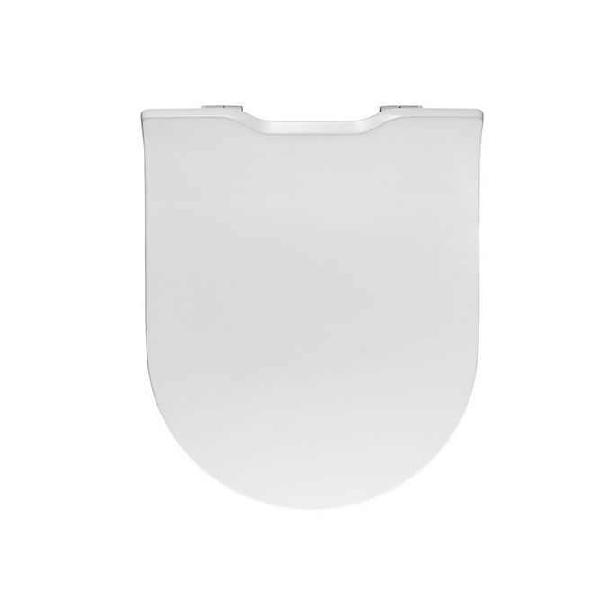 Pressalit Objecta D Pro 998011-DF7999 toilet seat with lid white polygiene