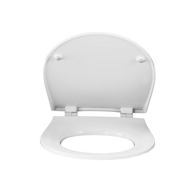 Pressalit Objecta Pro 990011-DF7999 WC-Sitz mit Deckel weiß Polygiene