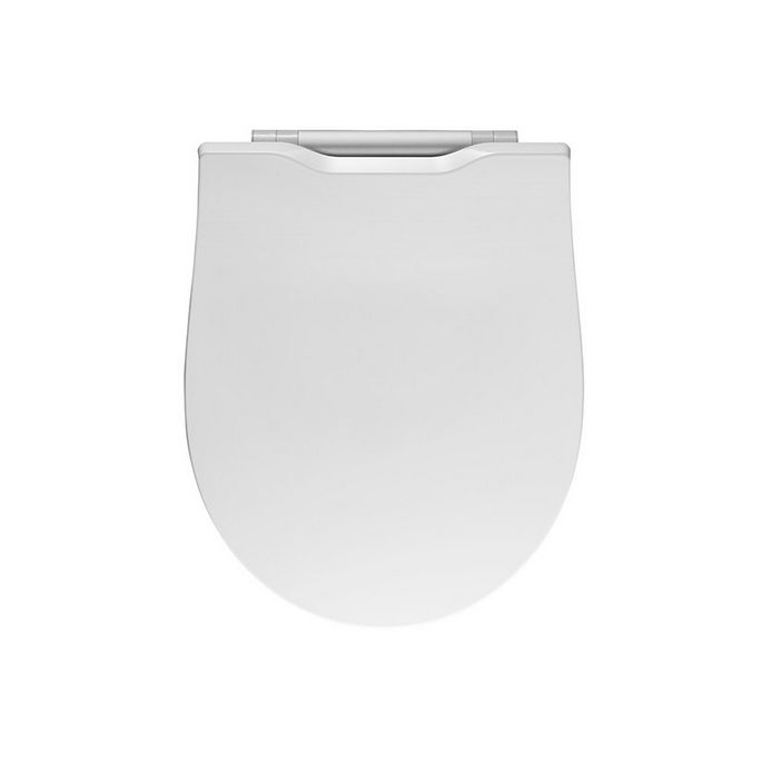 Pressalit Projecta Solid Pro 1002011-DG4925 WC-Sitz mit Deckel weiß Polygiene