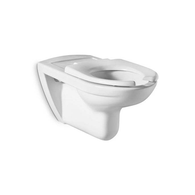 Roca Access 780123D004 toiletzitting zonder deksel wit