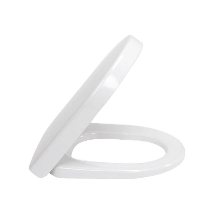 Villeroy en Boch Subway 2.0 Compact 9M69S1R2 toiletzitting met deksel wit (Star White CeramicPlus) *niet meer leverbaar*