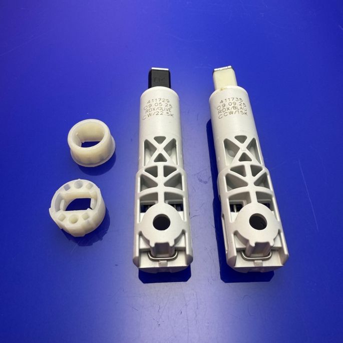 Geberit 244.626.00.1 EasyMount set scharnierdempers voor SC QR wc-zittingen