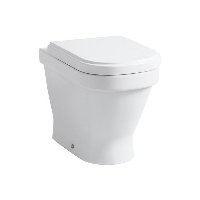 Laufen Lb3 8956803000001 toiletzitting met deksel wit (OUTLET)