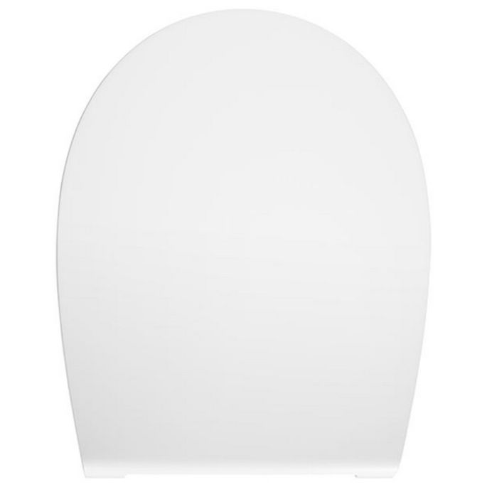 Pressalit Inspira Uni 1074000-D05999 toiletzitting met deksel wit