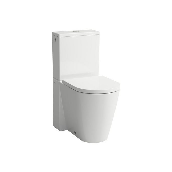 Laufen Kartell by Laufen 8913300000001 Toilettensitz mit Deckel weiß *nicht länger verfügbar*