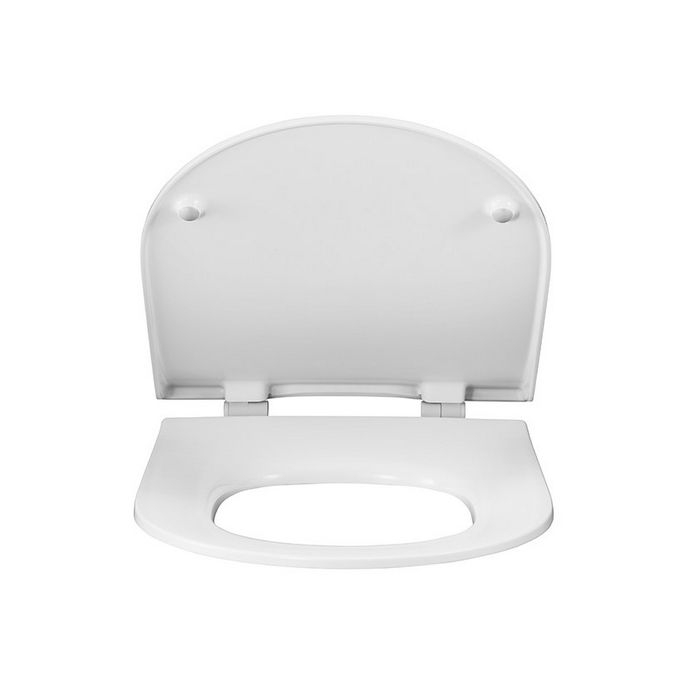 Pressalit Objecta D Pro 998011-DF7999 WC-Sitz mit Deckel weiß Polygiene