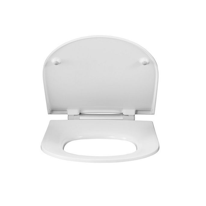 Pressalit Projecta D Solid Pro 1008011-DG4925 toilet seat with lid white polygiene