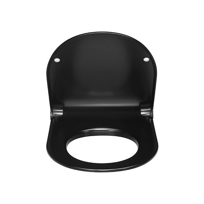 Pressalit Sway D2 994001-DF4999 WC-Sitz mit Deckel schwarz