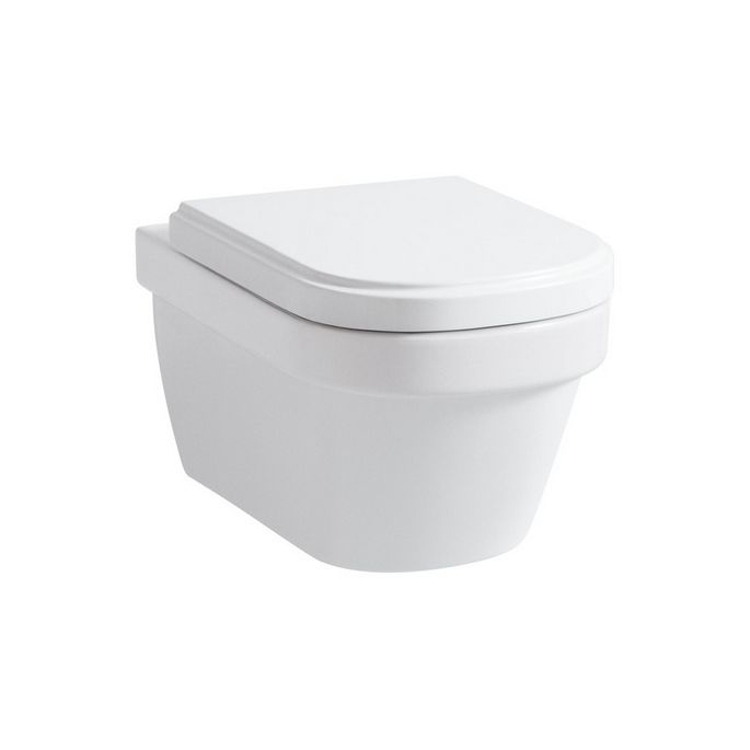 Laufen Lb3 8956803000001 toiletzitting met deksel wit (OUTLET)