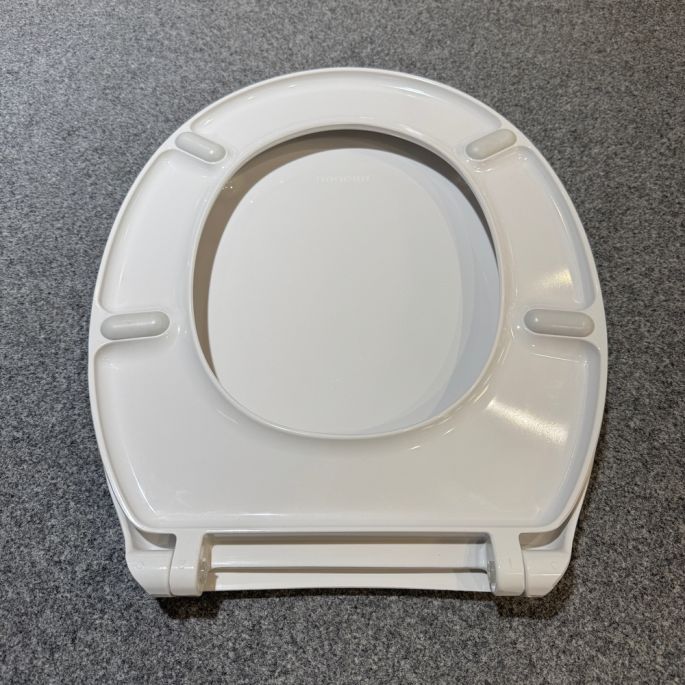 Pagette Exclusive 790821602 OLW-30 toiletzitting met deksel wit (OUTLET)