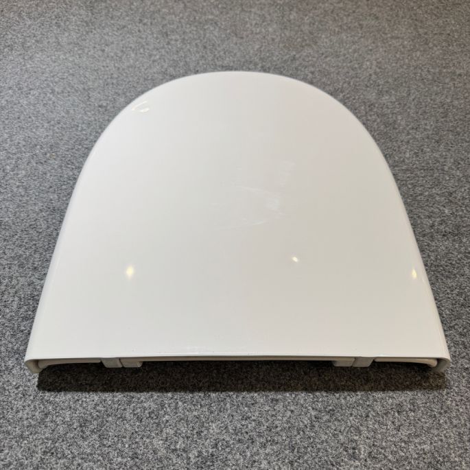 Sphinx 300 New Eurobase S8H50400000 OLW-24 toiletzitting met deksel wit (OUTLET)