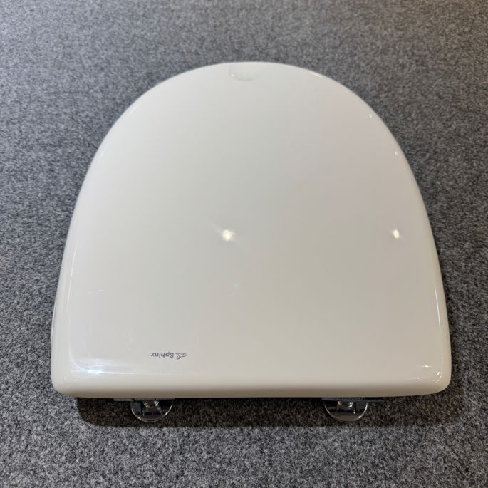 Sphinx Milano S8H5200R OLW-07 toiletzitting met deksel klassiek wit (OUTLET)