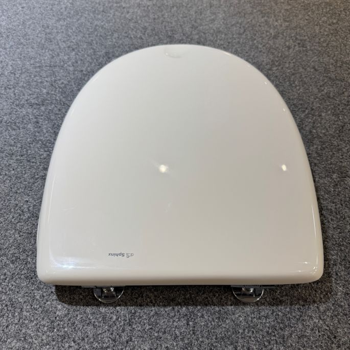 Sphinx Milano S8H5200R OLW-08 toiletzitting met deksel klassiek wit